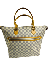 Louis Vuitton Azur Damier Tote